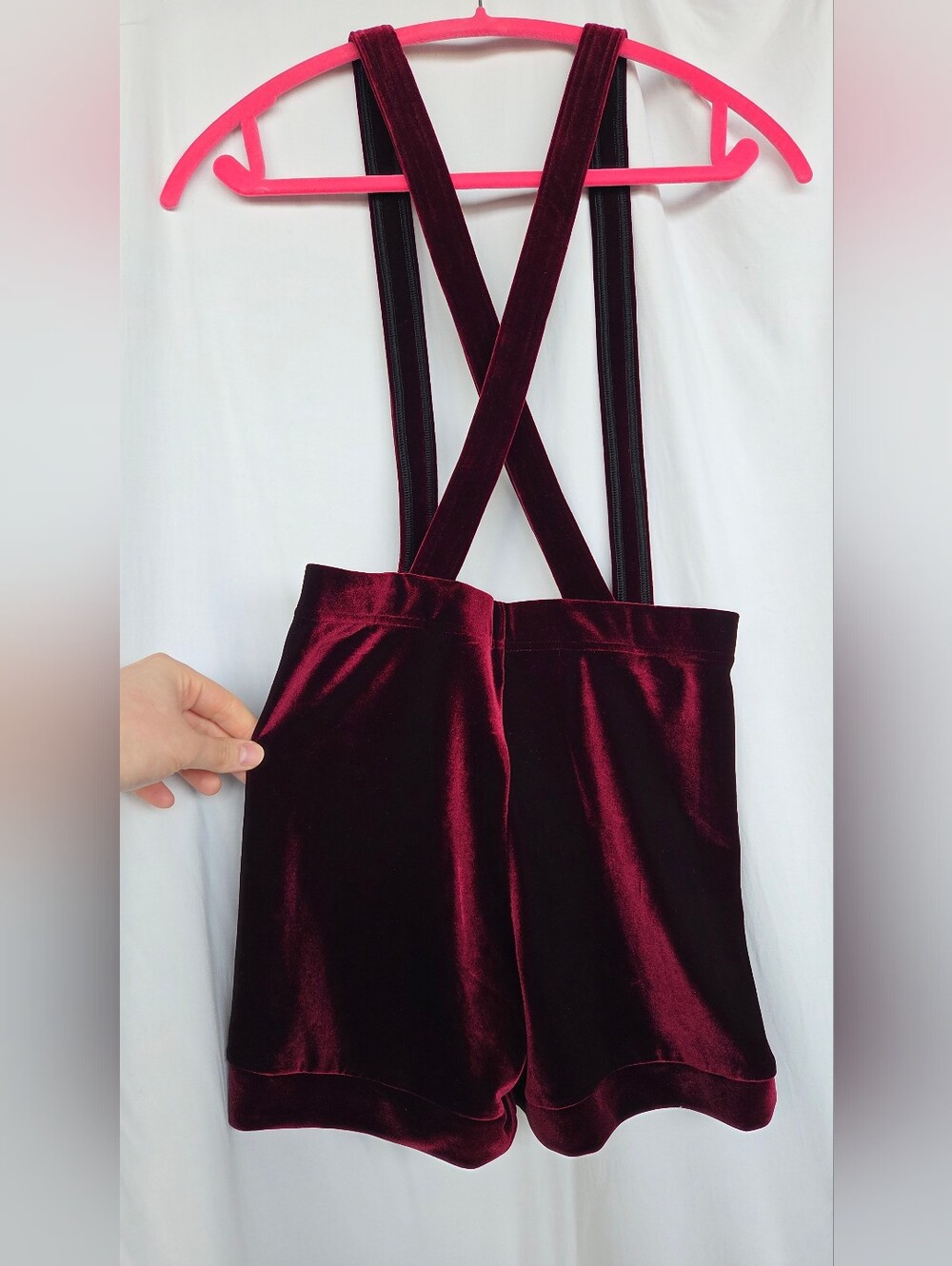 BlackMilk Velvet Mulled Wine Wood Chucks